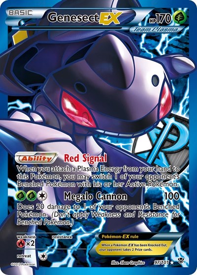 Genesect EX 97