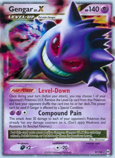 Gengar LV. X 97