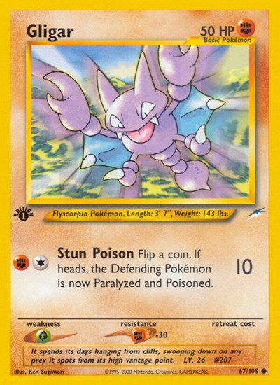 Gligar 67