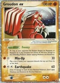 Groudon EX 38