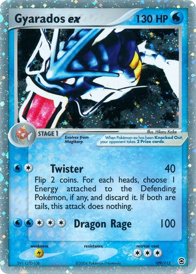 Gyarados EX 109
