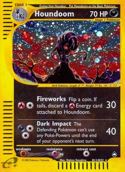 Houndoom H11