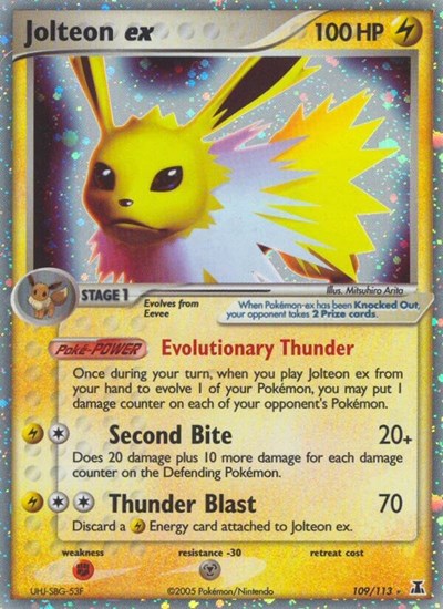 Jolteon EX 109