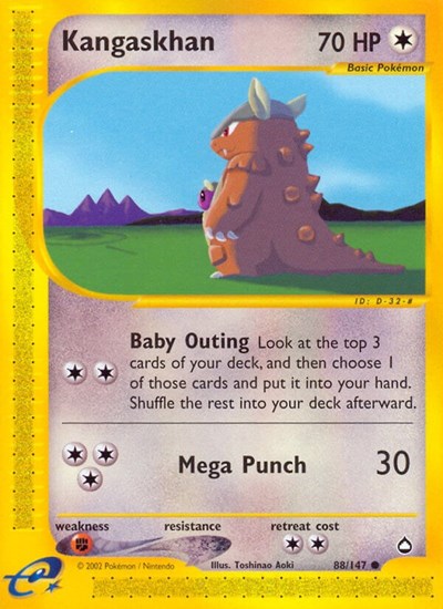 Kangaskhan 88