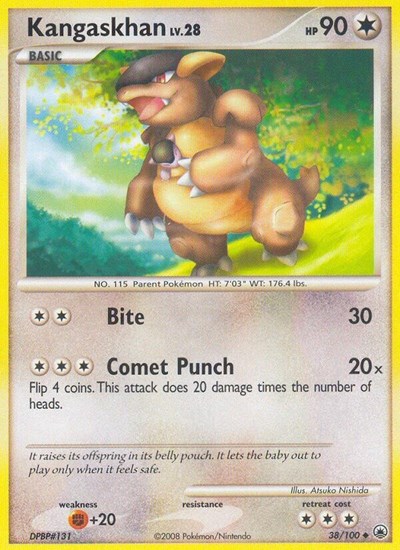 Kangaskhan 38