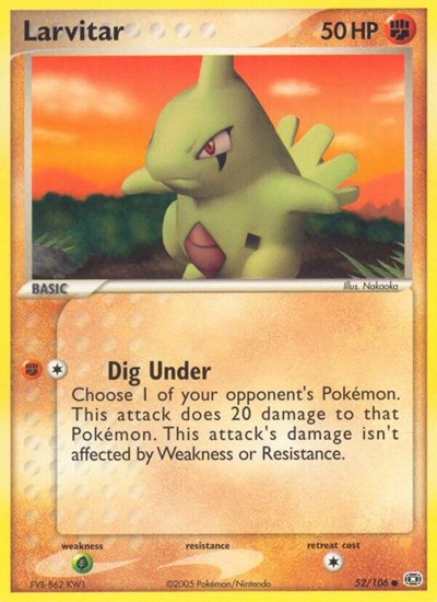 Larvitar 52