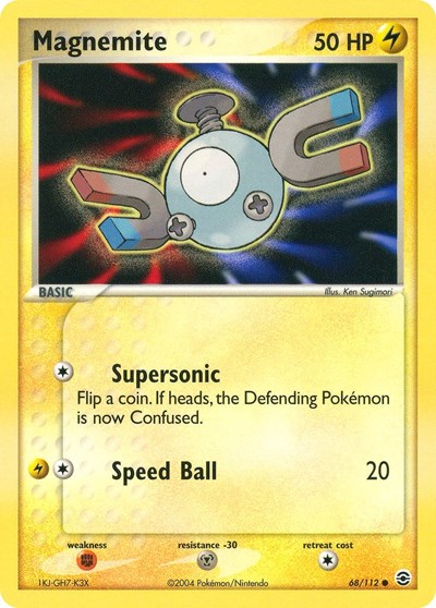 Magnemite 68