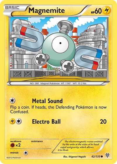 Magnemite 42
