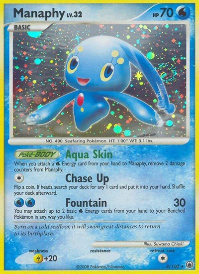 Manaphy 8