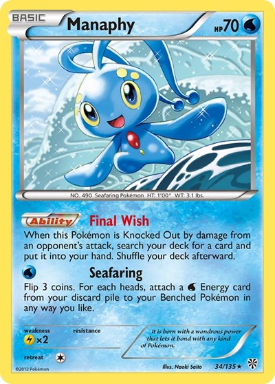 Manaphy 34