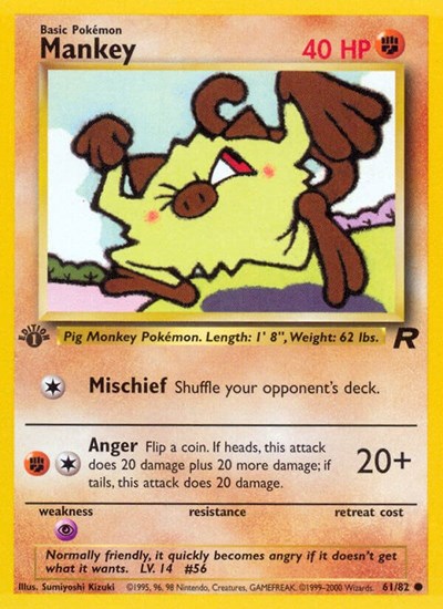 Mankey 61