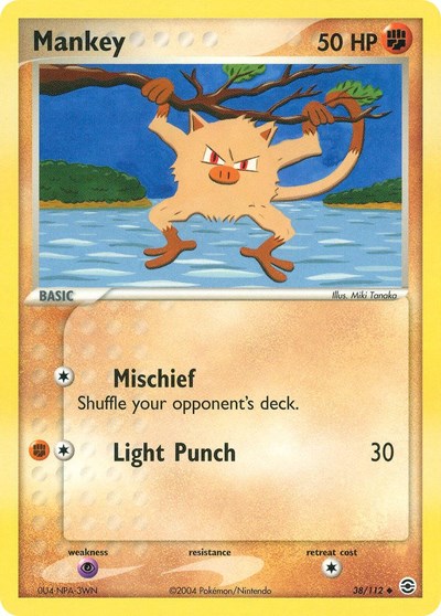 Mankey 38