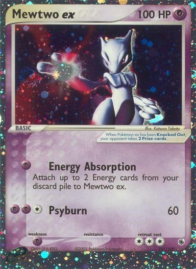 Mewtwo EX 101