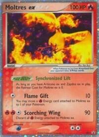 Moltres EX 31