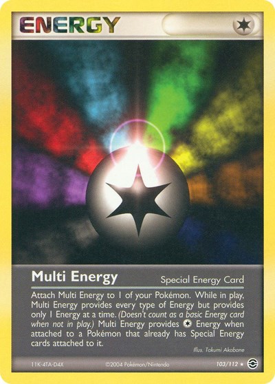 Multi Energy 103