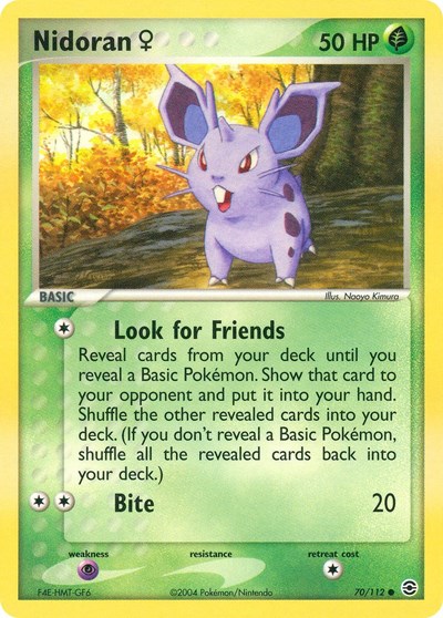 Nidoran 70
