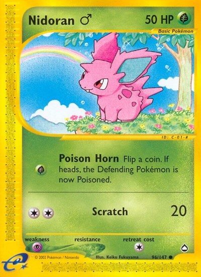 Nidoran 96
