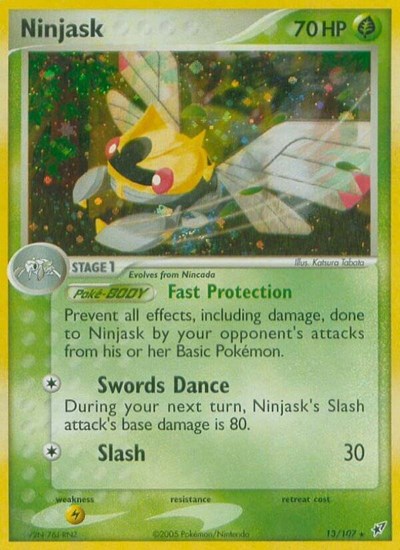 Ninjask 13