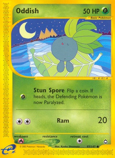 Oddish 97