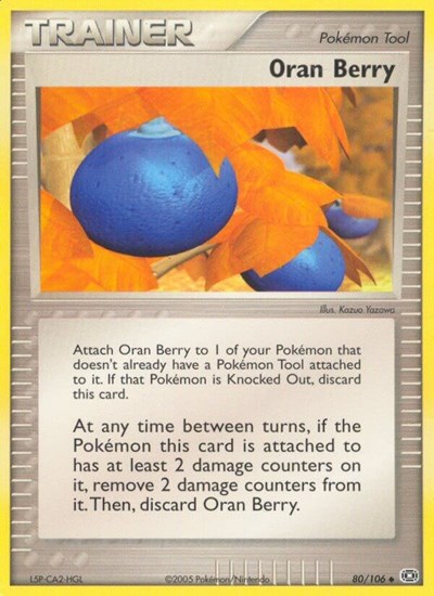 Oran Berry 80