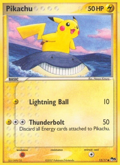 Pikachu 12