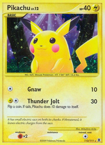 Pikachu 112