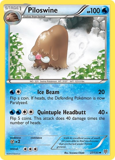 Piloswine 27