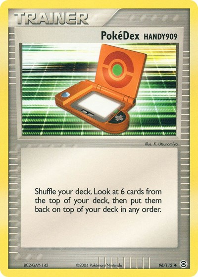 PokeDex Handy909 96