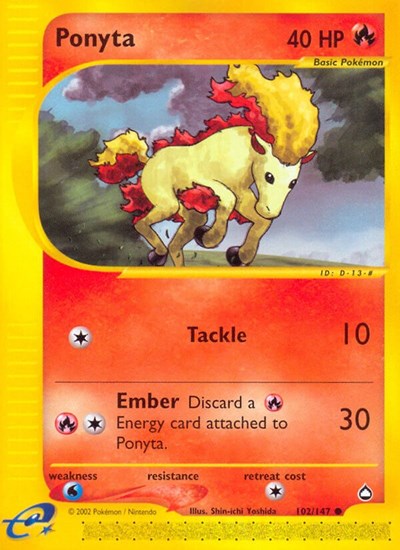Ponyta 102