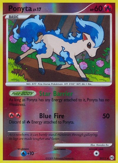 Ponyta SH11