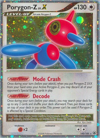 Porygon-Z LV.X 100