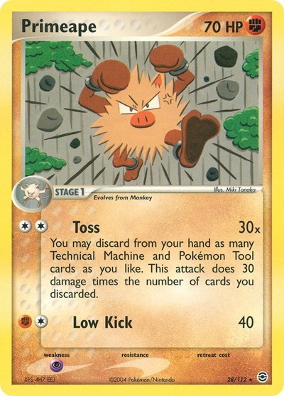 Primeape 28