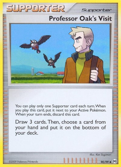 Professor Oak's Visit 90