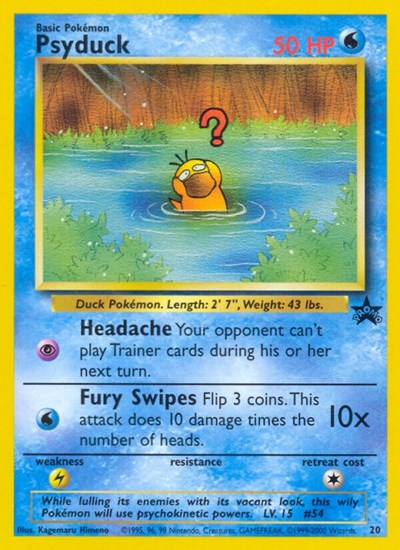 Psyduck 20