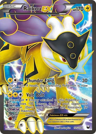 Raikou EX 105