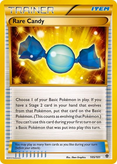 Rare Candy 105