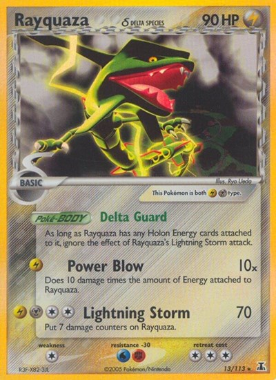 Rayquaza 13