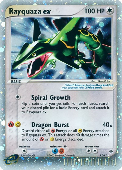 Rayquaza EX 97
