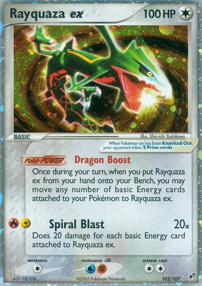 Rayquaza EX 102