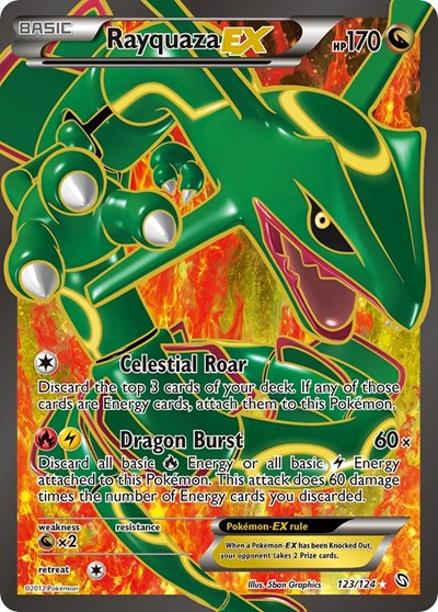 Rayquaza EX 123