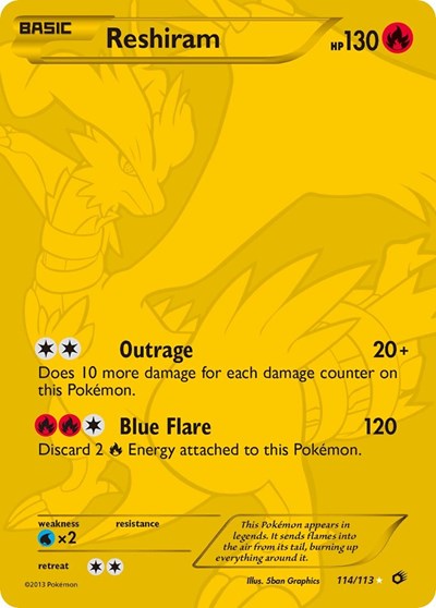 Reshiram 114