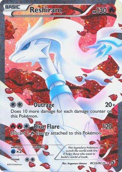 Reshiram RC22