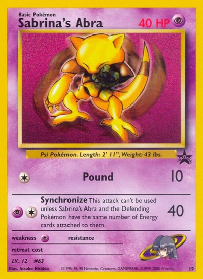 Sabrina's Abra 19