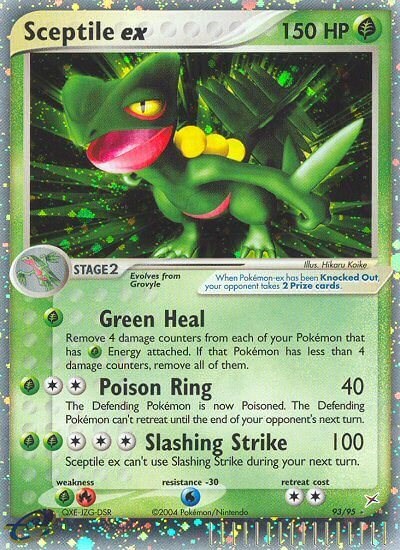 Sceptile EX 93