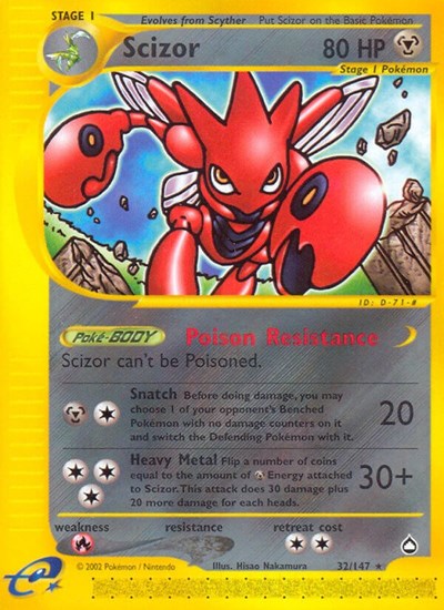 Scizor 32
