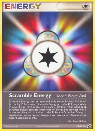 Scramble Energy 95