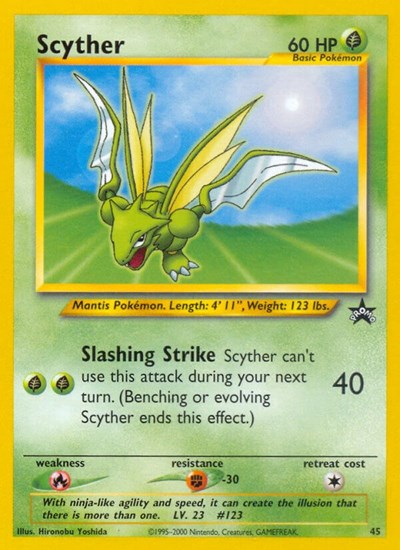 Scyther 45