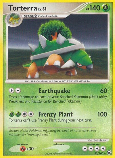 Torterra 30