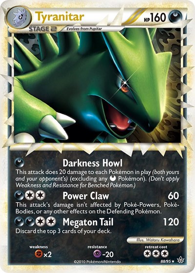 Tyranitar 88