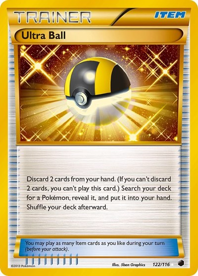 Ultra Ball 122